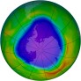 Antarctic Ozone 1999-09-30